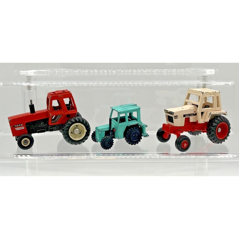 Vintage Diecast Cars‎ Toy Tractor Agri King Playart ERTL Allis Chalmers lot of 3
